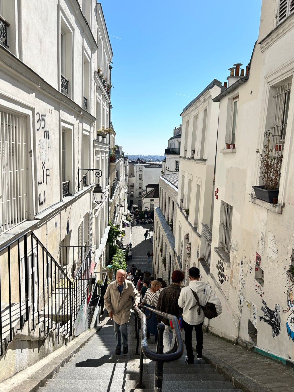 聽說，法國人喜歡步行