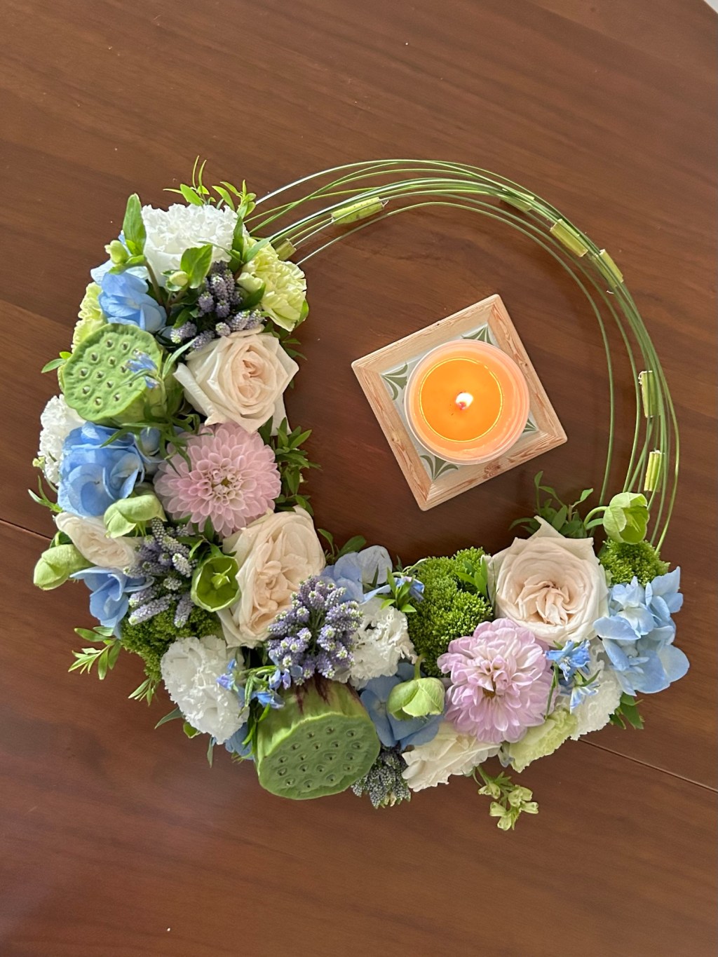 關於餐桌、蠟燭、和對生活的想像