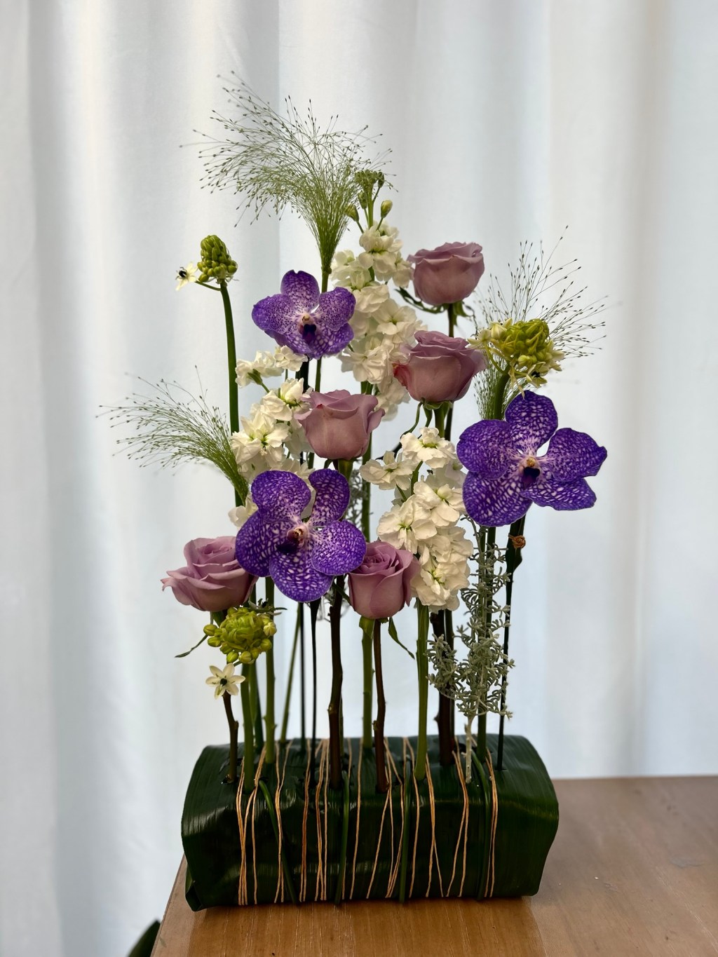 多重層次的平衡枱花