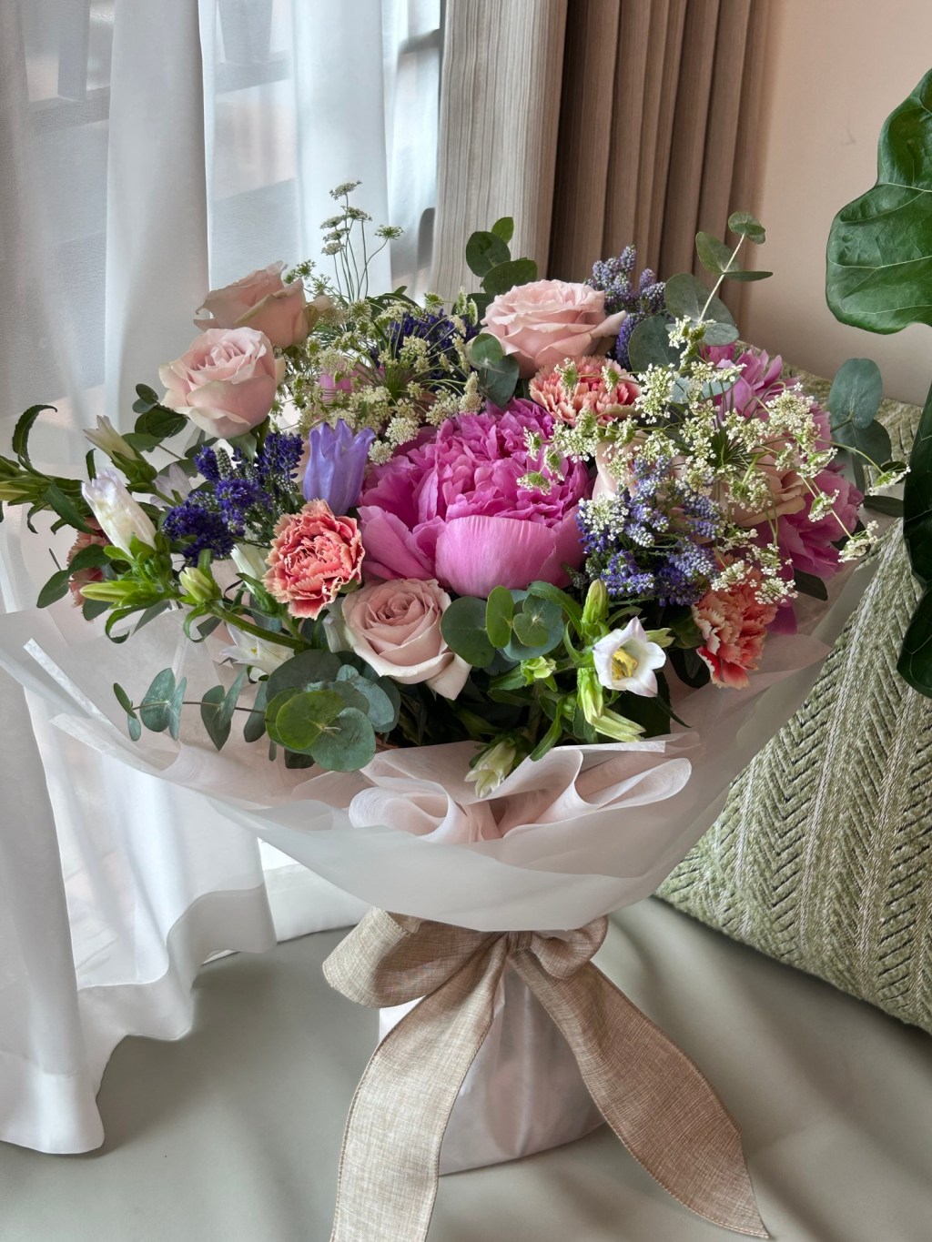 趁芍藥季節結束前